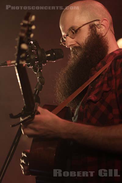 WILLIAM FITZSIMMONS - 2014-03-14 - PARIS - La Maroquinerie - 